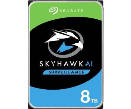 Dysk wewnętrzny Seagate SKYHAWK 8TB 5900obr. 256MB